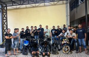 Polisi Ungkap Kasus Curanmor di Banda Aceh, Tujuh Motor Diamankan