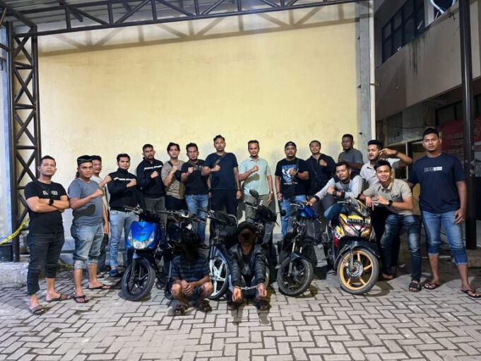 Polisi Ungkap Kasus Curanmor di Banda Aceh, Tujuh Motor Diamankan