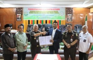 Wali Kota Lhokseumawe Dukung MoU Kejari dan DPRK untuk Tata Kelola Pemerintahan Transparan