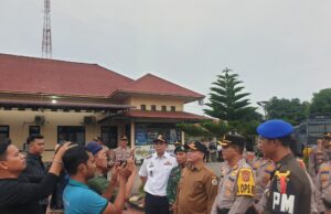 Bupati Ayahwa Hadiri Apel Gelar Pasukan Operasi Ketupat Seulawah 2025