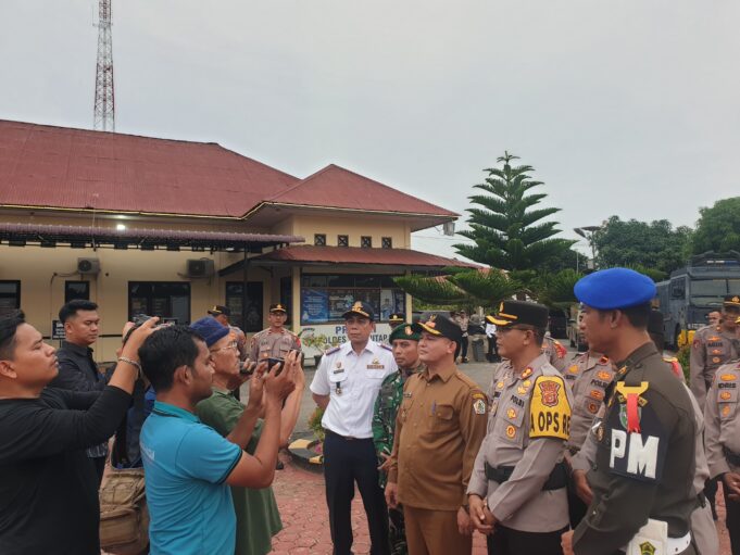 Bupati Ayahwa Hadiri Apel Gelar Pasukan Operasi Ketupat Seulawah 2025