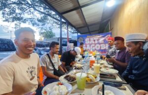 Ditemani Ketua Cakra, IJTI Korda Lhokseumawe Raya Gelar Bukber dan Silaturahmi