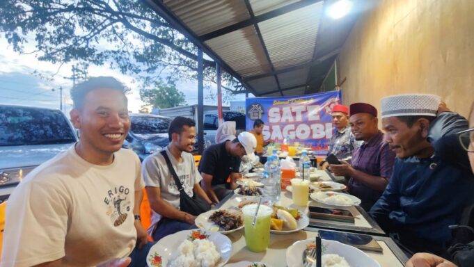 Ditemani Ketua Cakra, IJTI Korda Lhokseumawe Raya Gelar Bukber dan Silaturahmi