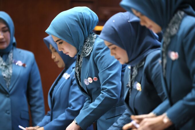 Yulinda Dilantik sebagai Ketua TP PKK – Dekranasda dan Pembina Posyandu, Kota Lhokseumawe