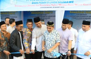 PLN NP UP Arun Gelar Pasar Murah Bersama Pemko Lhokseumawe, Wali Kota Apresiasi Langkah Perusahaan