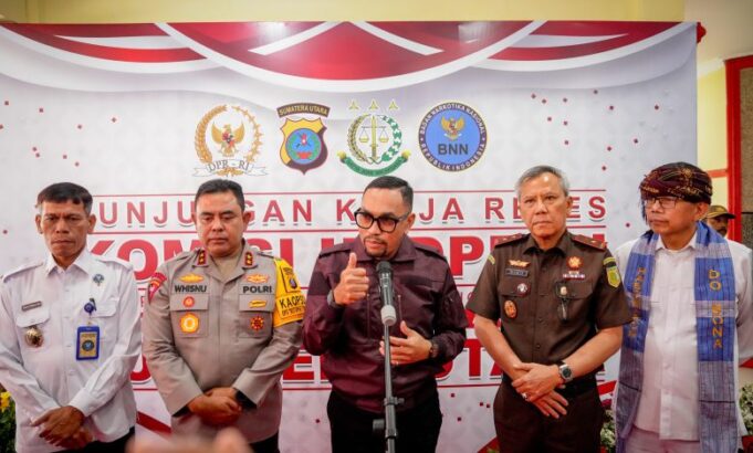 Komisi III DPR RI Apresiasi Polda Sumut dalam Menekan Kriminalitas