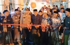 Semarak Pawai Takbiran Idul Fitri di Tanah Luas Meriah Meski Hanya 15 Desa Berpartisipasi
