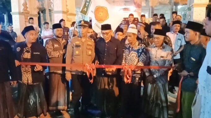 Semarak Pawai Takbiran Idul Fitri di Tanah Luas Meriah Meski Hanya 15 Desa Berpartisipasi