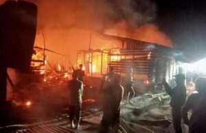 Api Lahap Enam Rumah di Bener Meriah, Kerugian Ditaksir Mencapai Rp 700 Juta