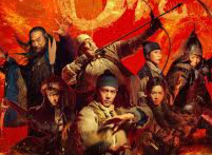 The Legend of the Condor Heroes: The Gallants 2025, Film Epik Seni Bela Diri Tiongkok