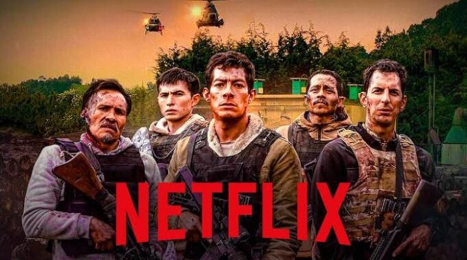 Nonton Film Counterattack 2025, Aksi Menegangkan di Perbatasan Meksiko