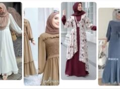 Tren Gamis Idul Fitri 2025, Model dan Corak Terpopuler untuk Tampil Modis dan Anggun