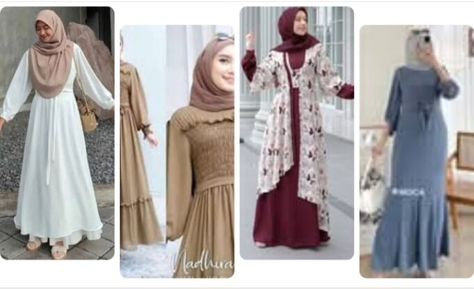 Tren Gamis Idul Fitri 2025, Model dan Corak Terpopuler untuk Tampil Modis dan Anggun