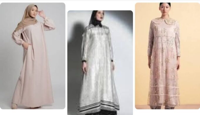 Baju Gamis Berkelas dan Sering Dipromosikan oleh Artis Indonesia, Cocok Untuk Idul Fitri