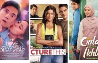 Film Percintaan Dirilis pada Maret 2025, Cek dan Nonton!