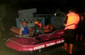 Banjir Rendam Empat Kecamatan di Kabupaten Bandung, Ratusan Warga Mengungsi