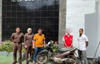 Dua Tersangka Narkotika di Aceh Selatan Diserahkan ke Kejaksaan untuk Proses Hukum