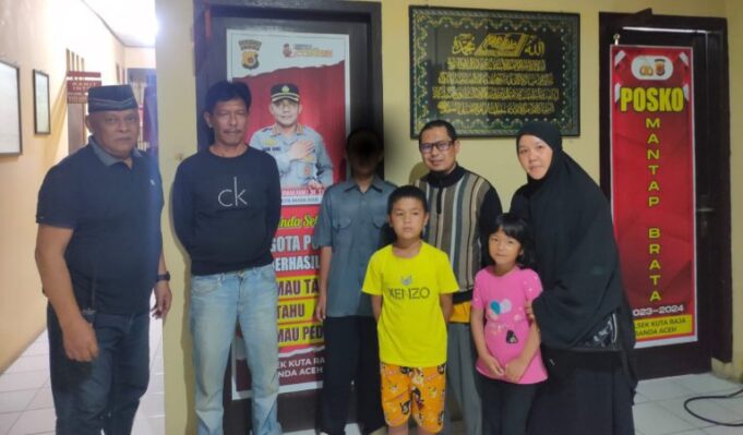 Santri Kabur dari Pesantren di Medan Karena Dibully, Ditemukan di Nagan Raya