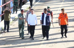 Pemerintah Pusat Tanggap Bencana, Wapres dan Kepala BNPB Tinjau Lokasi Terdampak di Sukabumi