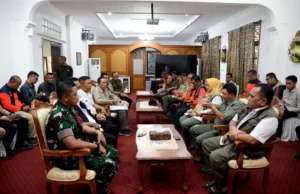 BNPB Ingatkan Pemkab Sukabumi Waspadai Cuaca Ekstrem Pascabencana