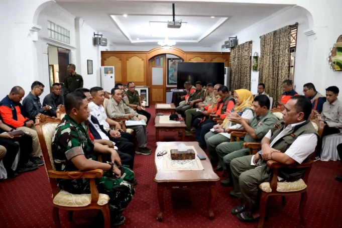 BNPB Ingatkan Pemkab Sukabumi Waspadai Cuaca Ekstrem Pascabencana