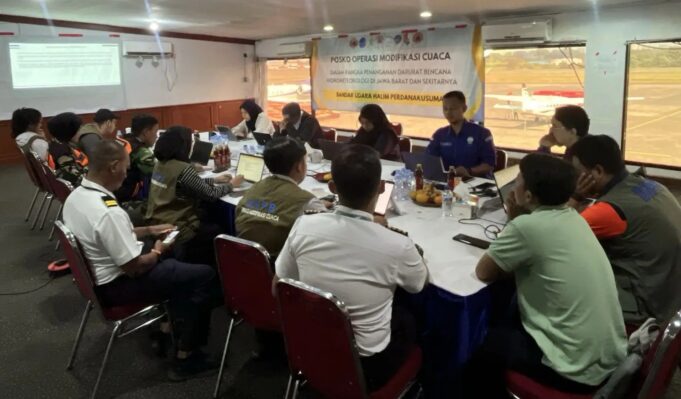 BNPB Perpanjang Operasi Modifikasi Cuaca di Jabodetabek hingga 10 Maret 2025