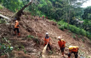 Banjir dan Tanah Longsor di Sukabumi, 5 Korban Meninggal Dunia, 4 Lainnya Masih Dicari