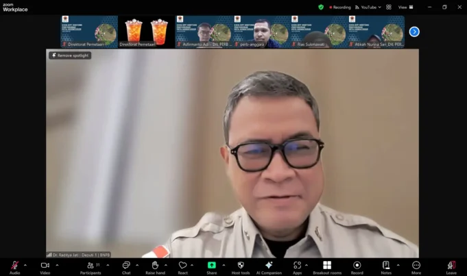 BNPB Targetkan Peta Kerentanan Nasional, Kolaborasi Antar Lembaga Diperkuat