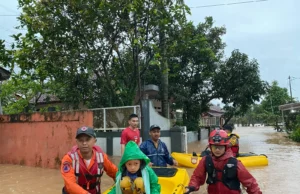 Banjir Terjang Kabupaten Sumedang, Ribuan Warga Terdampak