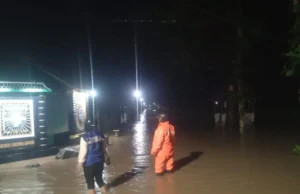 Banjir dan Tanah Longsor di Kabupaten Madiun, Seorang Warga Hilang