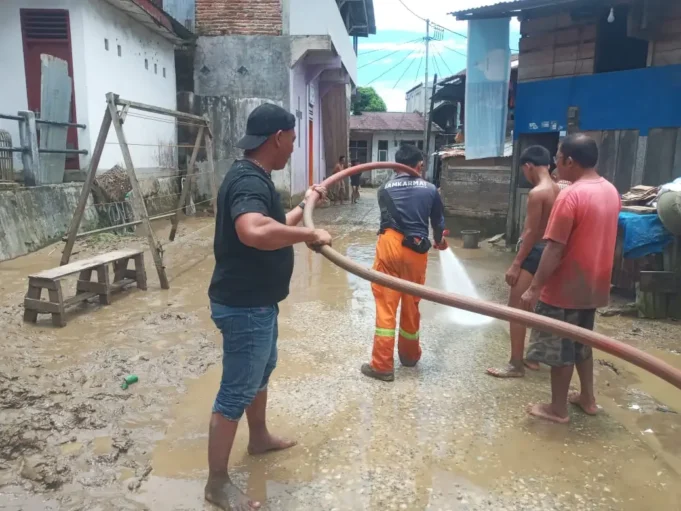 Banjir Landa Kota Gunungsitoli, Ribuan Warga Terdampak, Situasi Berangsur Pulih