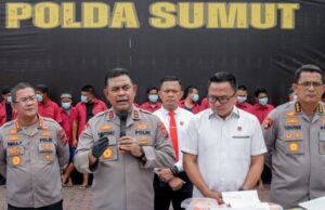 Polda Sumut Tangkap 164 Tersangka Narkoba dalam Sepekan, Ungkap 132 Kasus