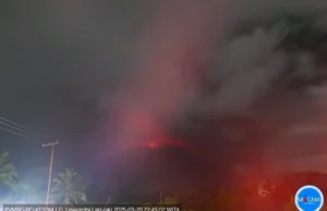 Status Gunung Lewotobi Laki-laki Naik ke Level IV (Awas), Warga Dievakuasi