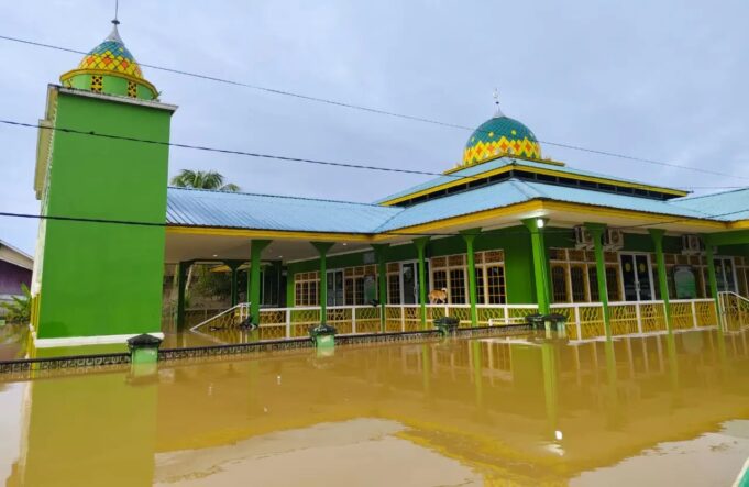 Perkembangan Situasi dan Penanganan Bencana Tanggal 22 Maret 2025