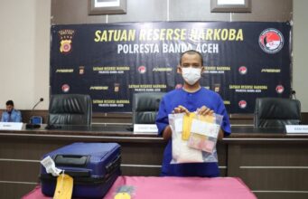 Gagal Selundupkan 1 Kg Sabu dari Bandara SIM, Pria Asal Aceh Timur Ditangkap dan Terancam Hukuman Berat