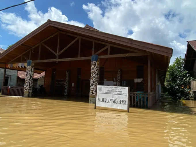 Banjir Landa Kabupaten Berau, Dua Warga Meninggal Dunia