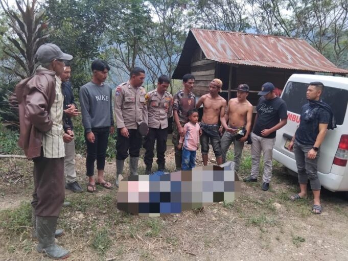 Mayat Pria Ditemukan di Kebun Kopi Bener Meriah