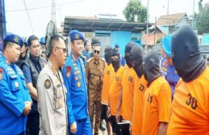 Empat Kapal Gunakan Cantrang Ditindak Polairud Polda