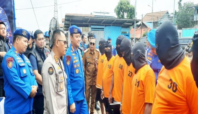 Empat Kapal Gunakan Cantrang Ditindak Polairud Polda