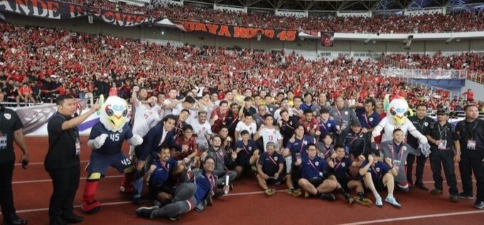 Tiket Timnas Indonesia vs Bahrain di SUGBK Ludes Terjual, Puluhan Ribu Suporter Siap Mendukung