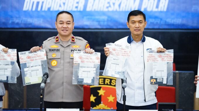 Bareskrim Polri Ungkap Penipuan Trading, Korban Rugi Rp105 Miliar