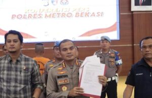 Polres Bekasi Tangkap Tiga Pelaku Pungli THR di Pasar Induk Cibitung