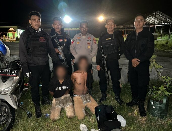 Polisi Berhasil Gagalkan Pengedar Ganja
