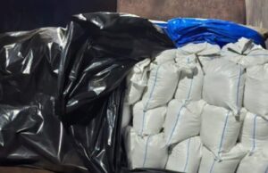 Polisi Gagalkan Penyelundupan Pasir Timah di Belitung, Ratusan Karung Disita