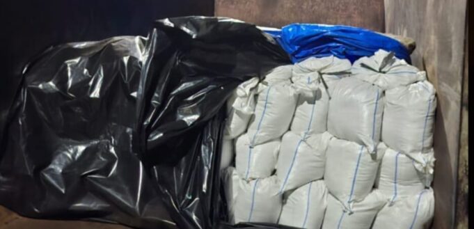 Polisi Gagalkan Penyelundupan Pasir Timah di Belitung, Ratusan Karung Disita