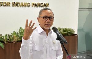 Zulhas Yakin Indonesia Tak Akan Impor Beras di 2026