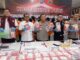Polisi dan Bea Cukai Gagalkan Penyelundupan 93 Kg Sabu di Perairan Kepri