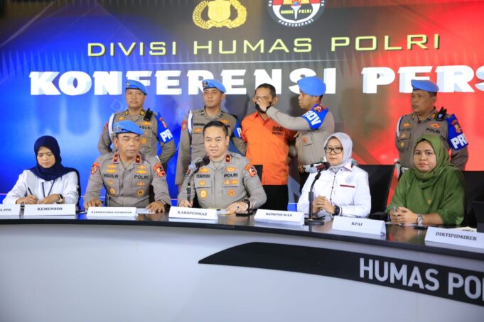 Mantan Kapolres Resmi Jadi Tersangka, Polri Pastikan Penegakan Hukum Tegas dan Transparan