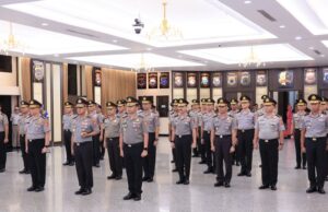 Kapolri Pimpin Korps Raport 38 Pati: 2 Komjen, 10 Irjen, dan 26 Brigjen