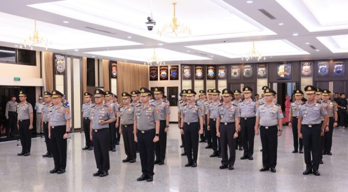 Kapolri Pimpin Korps Raport 38 Pati: 2 Komjen, 10 Irjen, dan 26 Brigjen